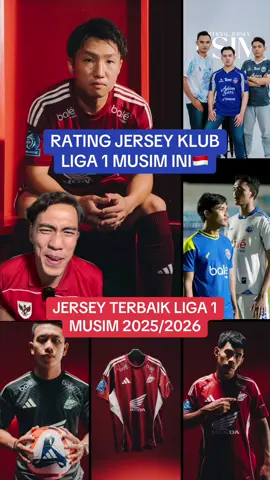 PERFECTO!🥶 Rating Jersey Klub Liga 1 musim 2025/2026 🇮🇩 Kalian kasih rating berapa sob? 🤔 #timnas #psmmakassar #psm #baliunited #psimjogja #aremafc #jersey #jerseyligaindonesia #sepakbola #briliga1 #fyp #fypシ゚ 