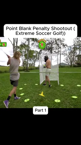 Point Blank Penalty Shootout (Extreme Soccer Golf)) #fory 
