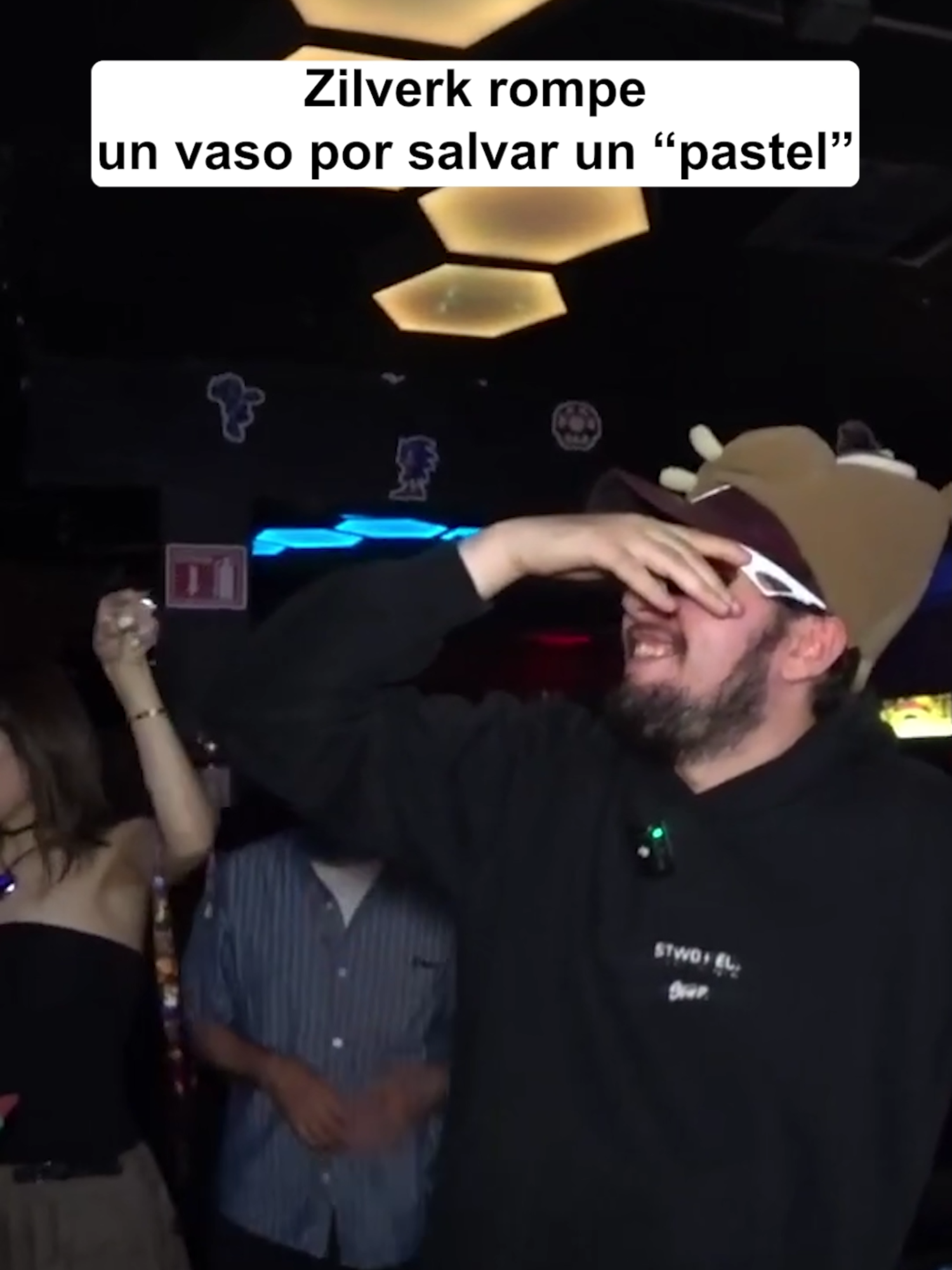 Por eso no me invitan a estos lugares we #humor#malacopa #failvideo #zilverk