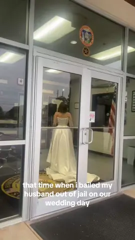 story time coming soon !! #fr33evan #weddingday #weddinggonewrong #fyppppppppppppppppppppppp #whodidimarry #fyp #jail @Jubilee @gloirving 