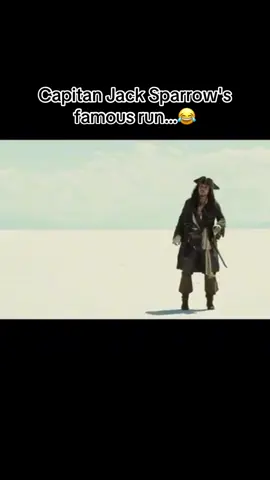#piratesofthecaribbean #jack #jacksparrow #movie #capitanjacksparrow #sparrow #run #fyp #goviral 