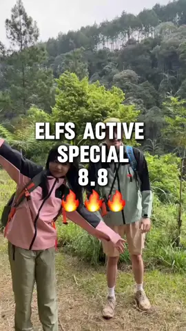 special 8.8 elfs active discount up to 50% jangan sampai ketinggalan! #elfsactive #letsgetactive #twindate 
