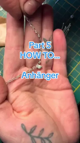 PART 5!!  How to… Anhänger #fyp #tiktokviral #schmuck #howtogoviralontiktok #tutorial #DIY #jewelry #perlen 