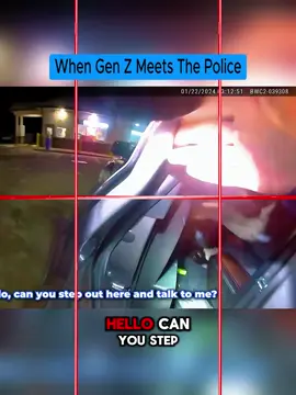 Part 1 | When Gen Z Meets The Police #cops #copsoftiktok 