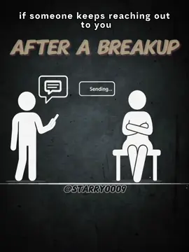 After a breakup,if someone keeps reaching out to you,wanting to text you,trying to stay in contact #psychology #LearnOnTikTok #fypシ #usa🇺🇸 