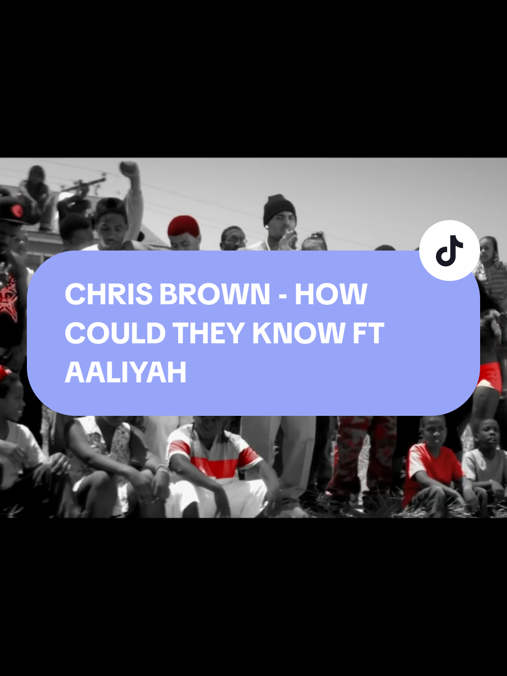 Chris Brown- How could they know ft Aaliyah #musicforyou #fyp #viral #music #lyricsvideo #chrisbrown #aaliyah #howcouldtheyknow 