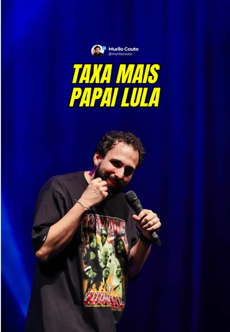 Se o Lula taxar isso o Trump passa até mal… 👇 Próximos shows da tour: 📍Rio de Janeiro 🇧🇷 – 08/08 📍Fortaleza 🇧🇷 – 09/08 📍Recife 🇧🇷 – 10/08 🎟️ Link na BIO e garanta já o seu ingresso, que esse show vai ser 💥 imperdível!