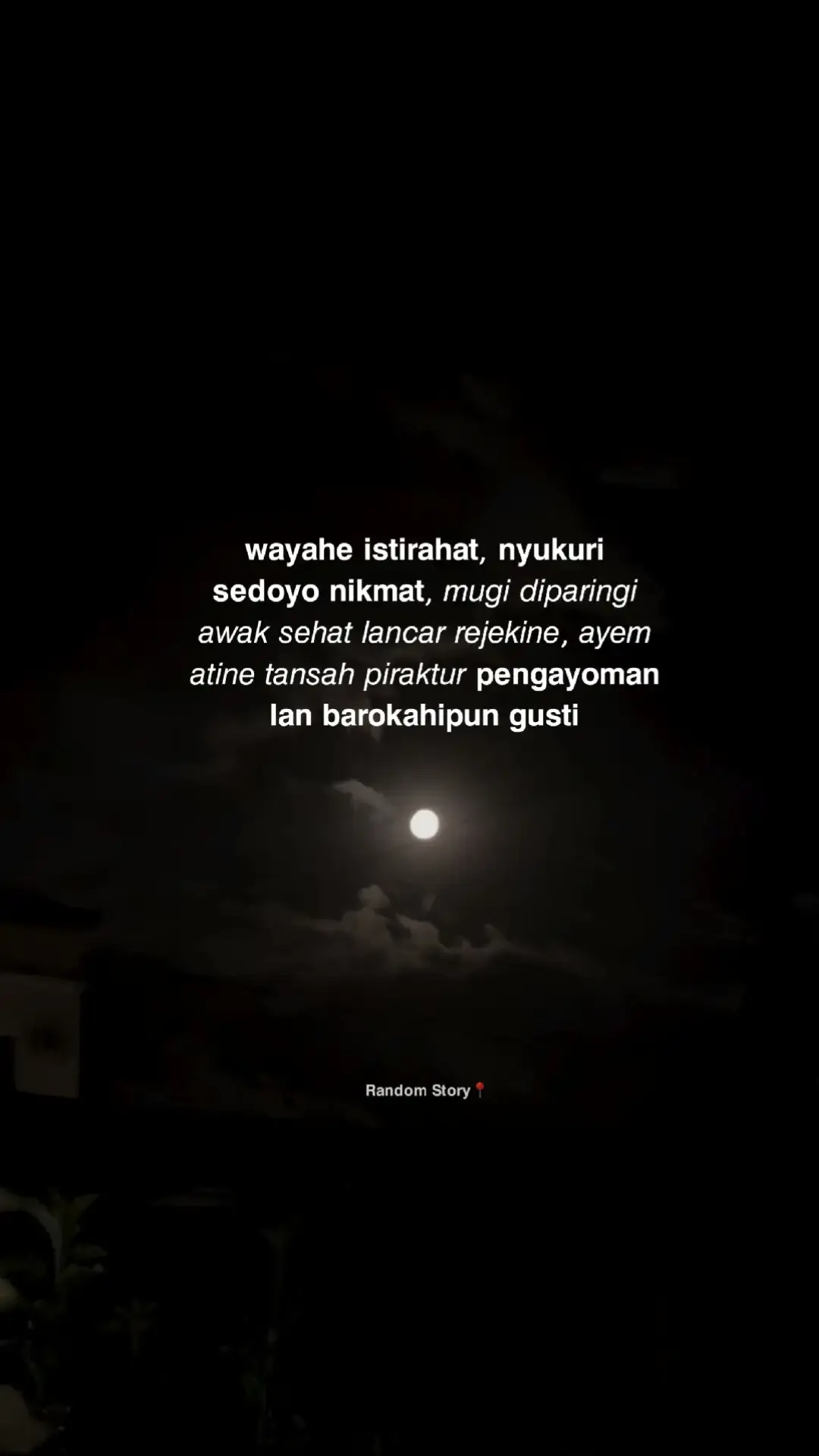 #randomstory 