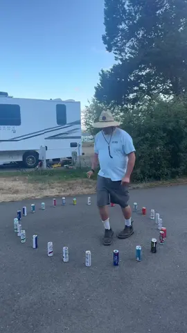 Camping season ⛺️ #camp #campingwithfriends #smores #beer #dance #redneck #canstompchallenge #cottoneyejoe #funny #laugh