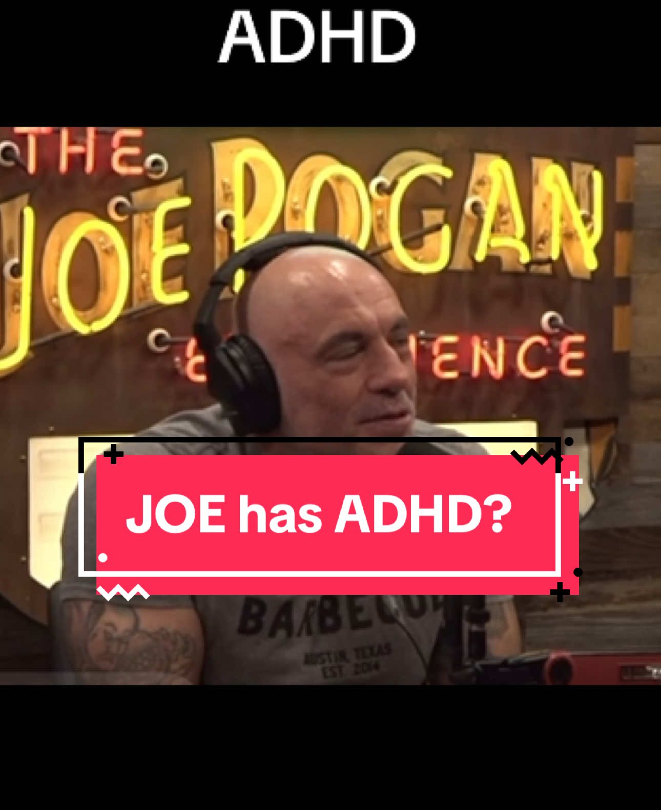 Joe talks about ADHD. Do you think the same?#joerogan #adhd #adhdtiktok #adhdmedication 