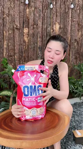 Nước giặt Omo sạch thơm mềm quần áo #xuhuong #nuocgiat #nuocgiatxa #ngocanann 