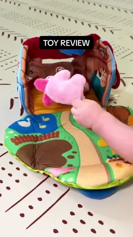 a cute toy overall!!  #babytoy #toys #farmanimals #ttshop #tiktokshop #ttshop 