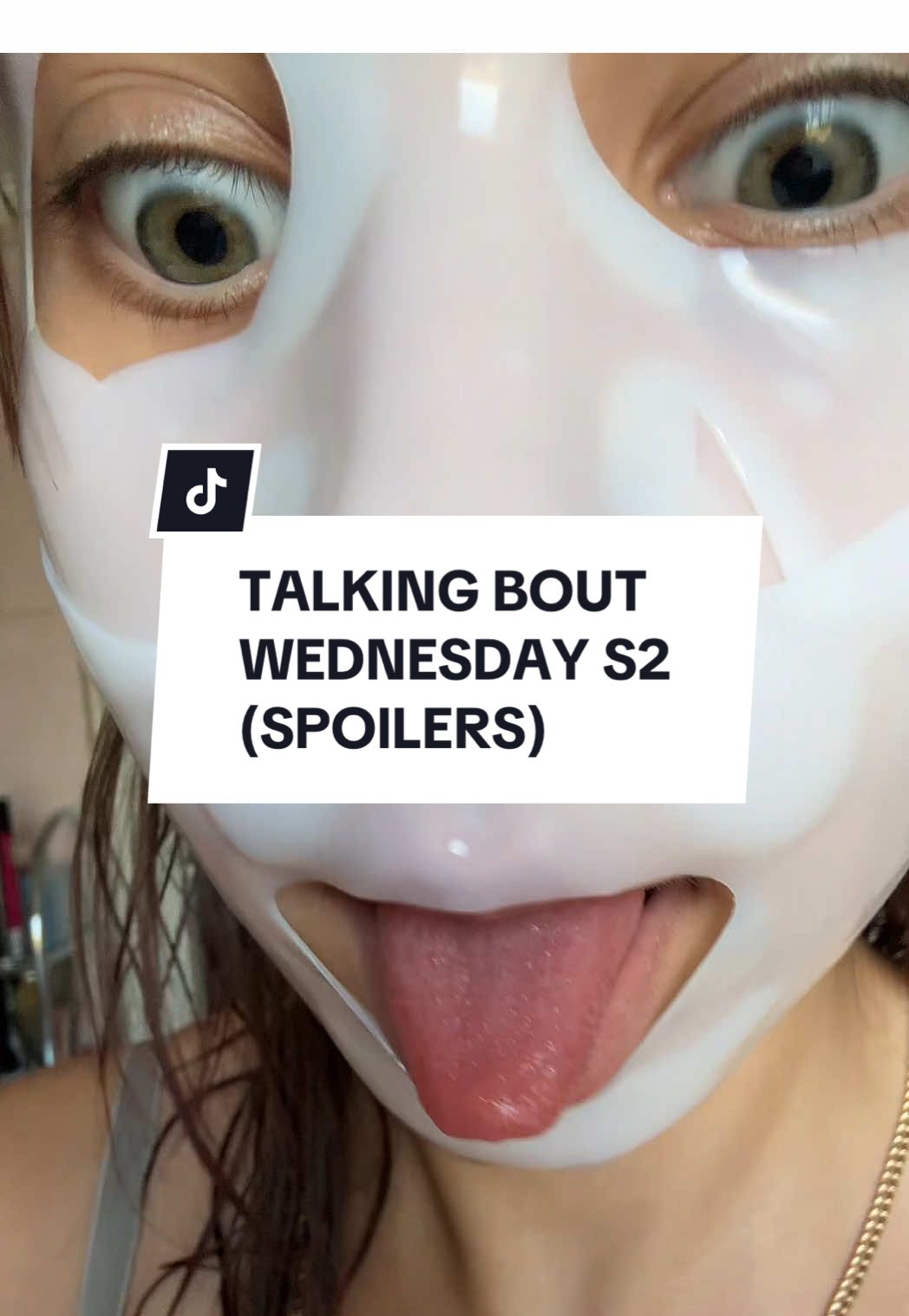 Sorry for the bad sound qualityy! #getreadywithme #skincare #collagenmask #smuutiskin #wednesday #wednesdayaddams #wednesdaynetflix #wednesdayseason2 #ajax #tylergalpin #laurelgates #enidsinclair  #lois #marilynthornhill #lurch @Smuuti Skin 