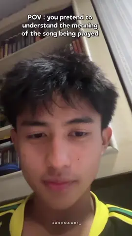 dude that's a song, not a poem HAHAHHA😭😭😭 @Jaxpena kaya baca puisi ga kuatt😭🙏🏼 . #jaredalexanderreyespena  #jaxisboring #persijax🇵🇭 #football #sepakbola #live  #4upage  #fypage #fypp  #fypppppppppppppppppppppppppppppp #4u #xyzbca 
