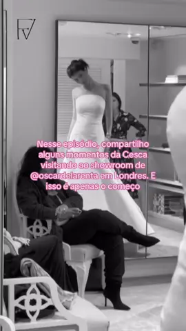 Vamos reviver essa casamento? Decidi postar mais sobre o casamento da @Cesca ✨ Nesse episódio, compartilho alguns momentos da Cesca visita ao showroom de @oscardelarenta em Londres. E isso é apenas o começo✨ 
