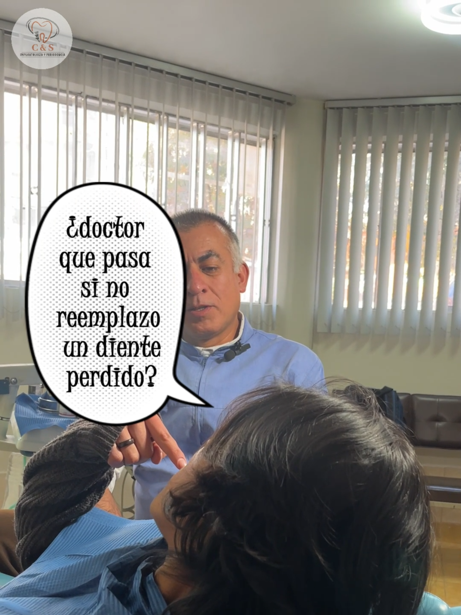 🦷 ¿Perdiste un diente y piensas dejarlo así? ¡Cuidado! No reemplazar un diente perdido puede traer serias consecuencias para tu salud bucal. 📉 ¿Qué puede pasar? ➡️ Los dientes vecinos se mueven ➡️ Se altera tu mordida ➡️ Se pierde hueso en la zona ➡️ Cambia la forma de tu sonrisa 👨‍⚕️ El Dr. Jorge te explica En C&S Implantología y Periodoncia, el doctor te cuenta por qué es tan importante reemplazar un diente a tiempo y cómo un implante puede ayudarte a recuperar función, estética y bienestar. 📅 Agenda tu cita hoy mismo Recibe una evaluación personalizada y recupera tu sonrisa. 📍Ubícanos: Urb. Progreso J-10-B Av. Tupac Amaru y Jirón Canas, Wanchaq, Peru #ImplantesDentales #CuidarEsPrevenir #SaludBucal #C&SImplantología #Periodoncia #DientePerdido #cusco #diente #dienteperdido #quehacersinundiente #consejos #dientesperfectos #cuidatusonrisa #midientesecayo🦷 #cusco_peru🇵🇪