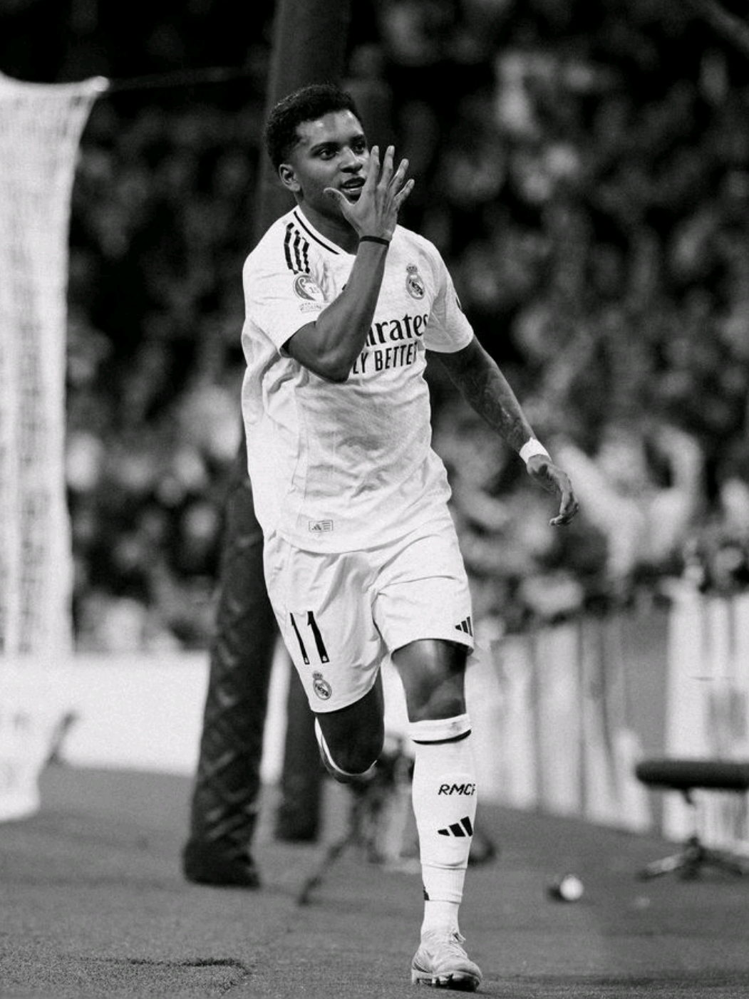 I'm never enough #rodrygo #fy  #realmadrid #vibe  #rodrygogoes #viral 