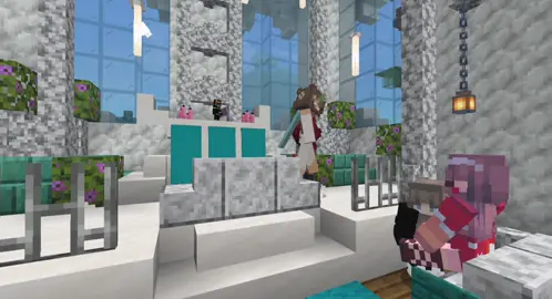 Un momento maravilloso de las brujitas ❤️. Qué bello es el amor!!  Ven y no te pierdas de la magia 🦄 🔮  #Minecraft #serverminecraft #serverfemenino #minecrafgameplay #minecraftgirl #sweetwitch #girlsgaming #minecraftpe #minecraftjava #fyp 