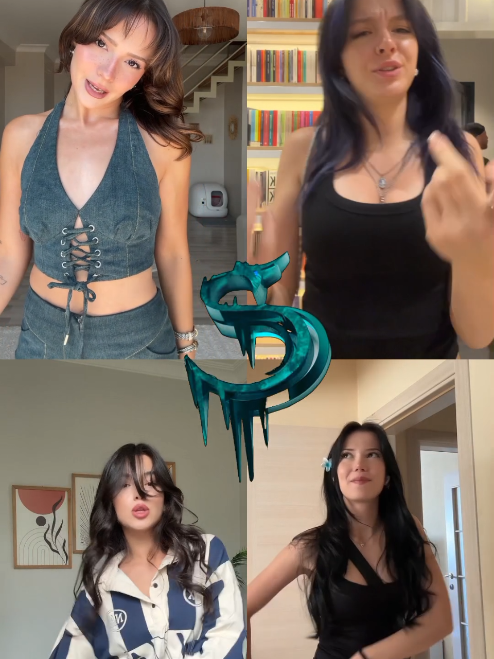 Starın kim? @Feride mi? @zeynep oktay mı? @İmayss mı? @şeker mi? yorumlarda belirtin💚 #ferideözdinç #zeynepoktay #imayss #şeker #manifest #dans 