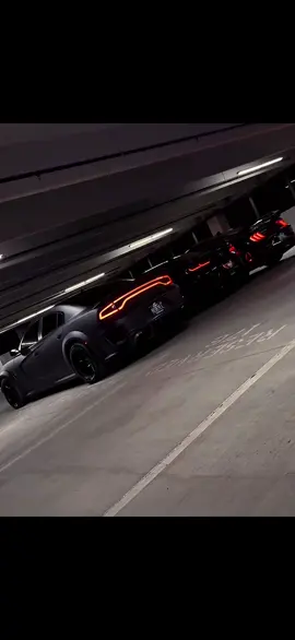 3 girls in a parking lot or 3 monsters in a parking lot 🙂‍↕️🙂‍↕️ #viraledit #wowcars #fordmustangshelby #chevroletcamaro #dodgesrt #terrifyingcars 