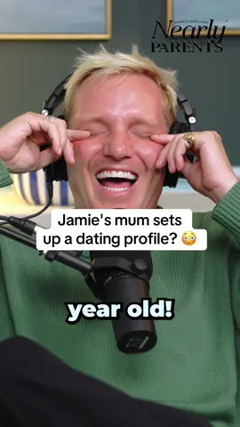 It feels illegal to ask Penny about Feeld and Grindr 🫣 New episode with Jamie's mum out now! Search 'NearlyParents podcast' on YouTube, Spotify or Apple. #nearlyparents #jamielaing #mumsoftiktok #dating #apps #datingapps #podcasts #clips 