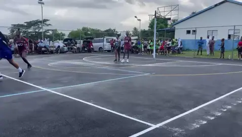The newly renovated netball court by  MP Kerensia Morrison in Cheesefield community centre, this is a valuable investment in youth development, providing young people with a safe space to grow, stay active, and build teamwork skills.#jlp #andrewholness 
