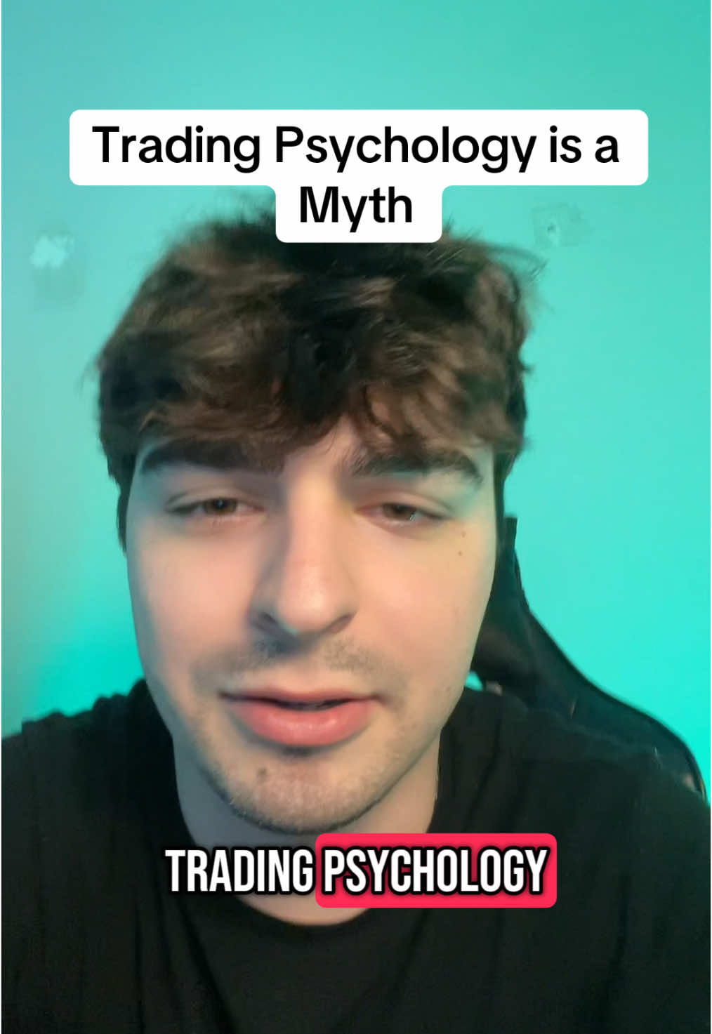 Trading psychology is exaggerated so that gurus can blame you for their bad teachings. #trading #futures #daytrader 