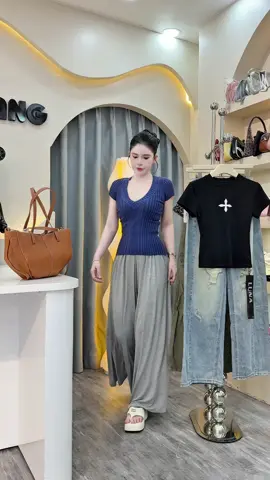 #xuhuong #xuhuongtiktok #trending #thoitrangnu #moingaymotoutfit 