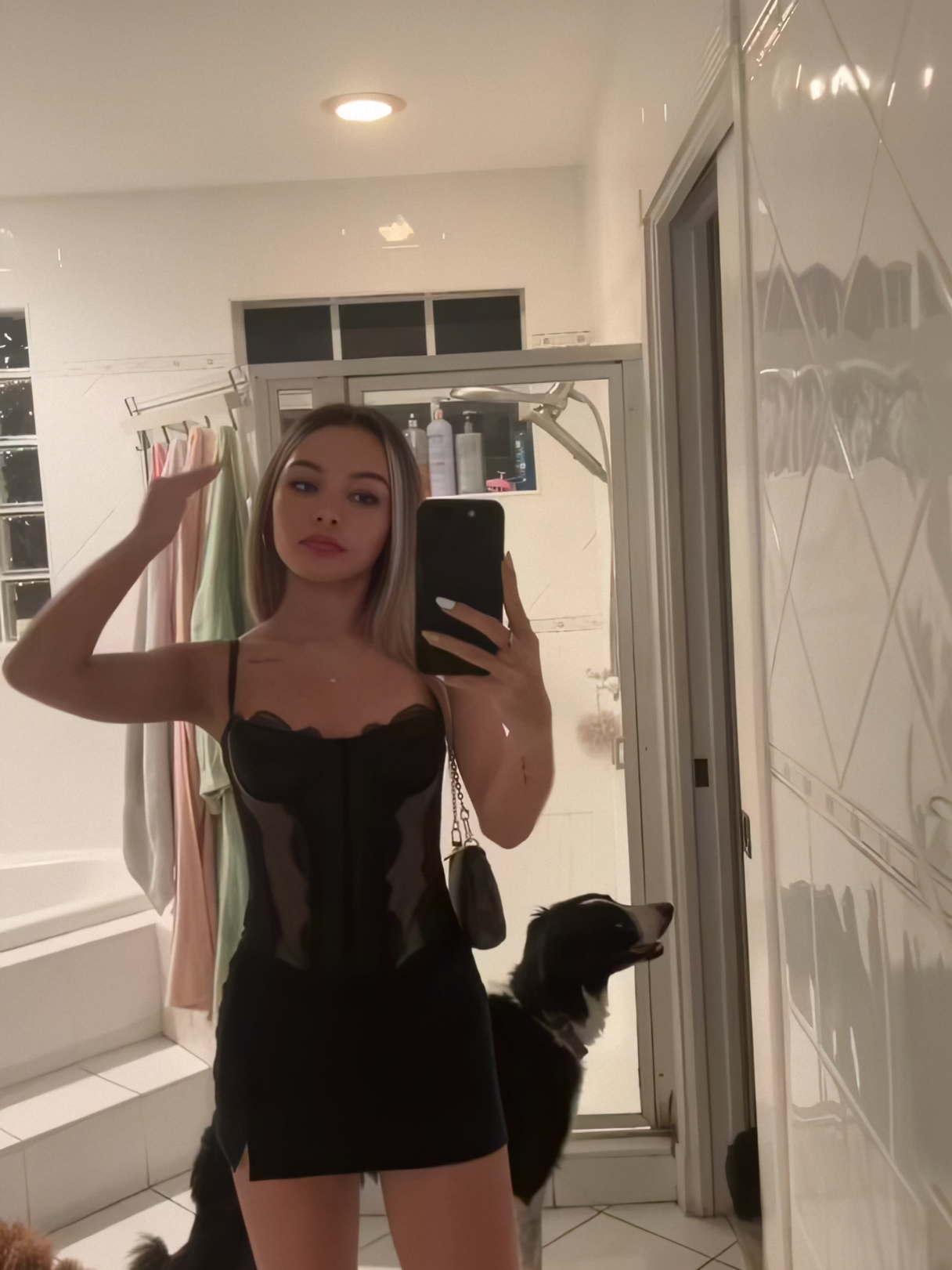 Caught you staring—want a closer look or just enjoying the preview? #dancetiktok #fakebody #dance #viral #fyp