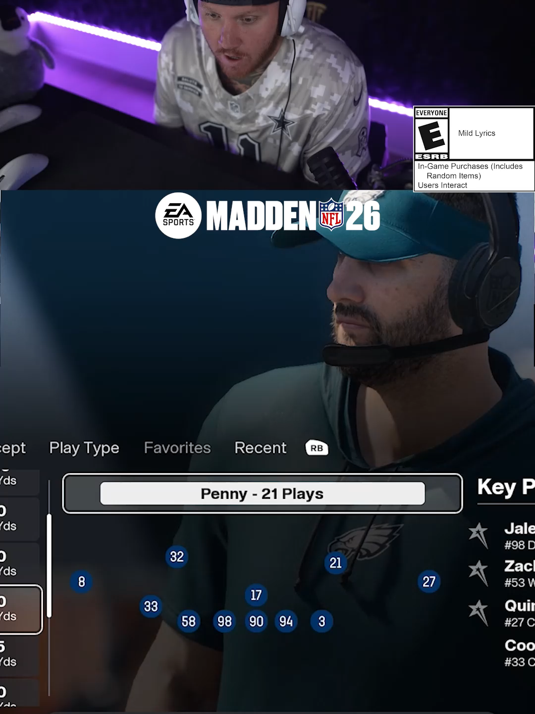 BIG FERGUSON TD 🤯 -  Pre order Madden 26 today for 7-day early access. #EAPartner#madden26