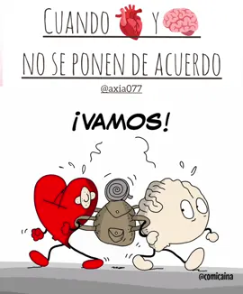 Ilustraciones de #comicaina #heladodechocolate 💩🤣 #corazonycerebro 🫀🧠 #emociones #sentimientos  #corazonroto💔 #desamor  #mejorsoloquemalacompañado 