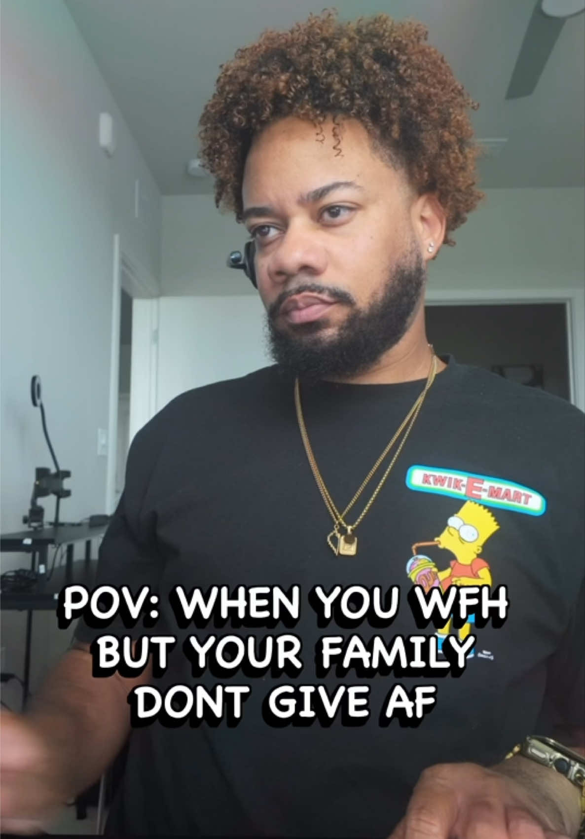 It be the disrespect for me 😂😂 cause why yall so loud 😩😩 #funnymemes #laugh #comedy #funnyvideos #workfromhome 