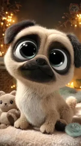 Sending you lots of love ❤️ #pug #cute #happy #animals #pixverseai #pixverse @PixVerse 