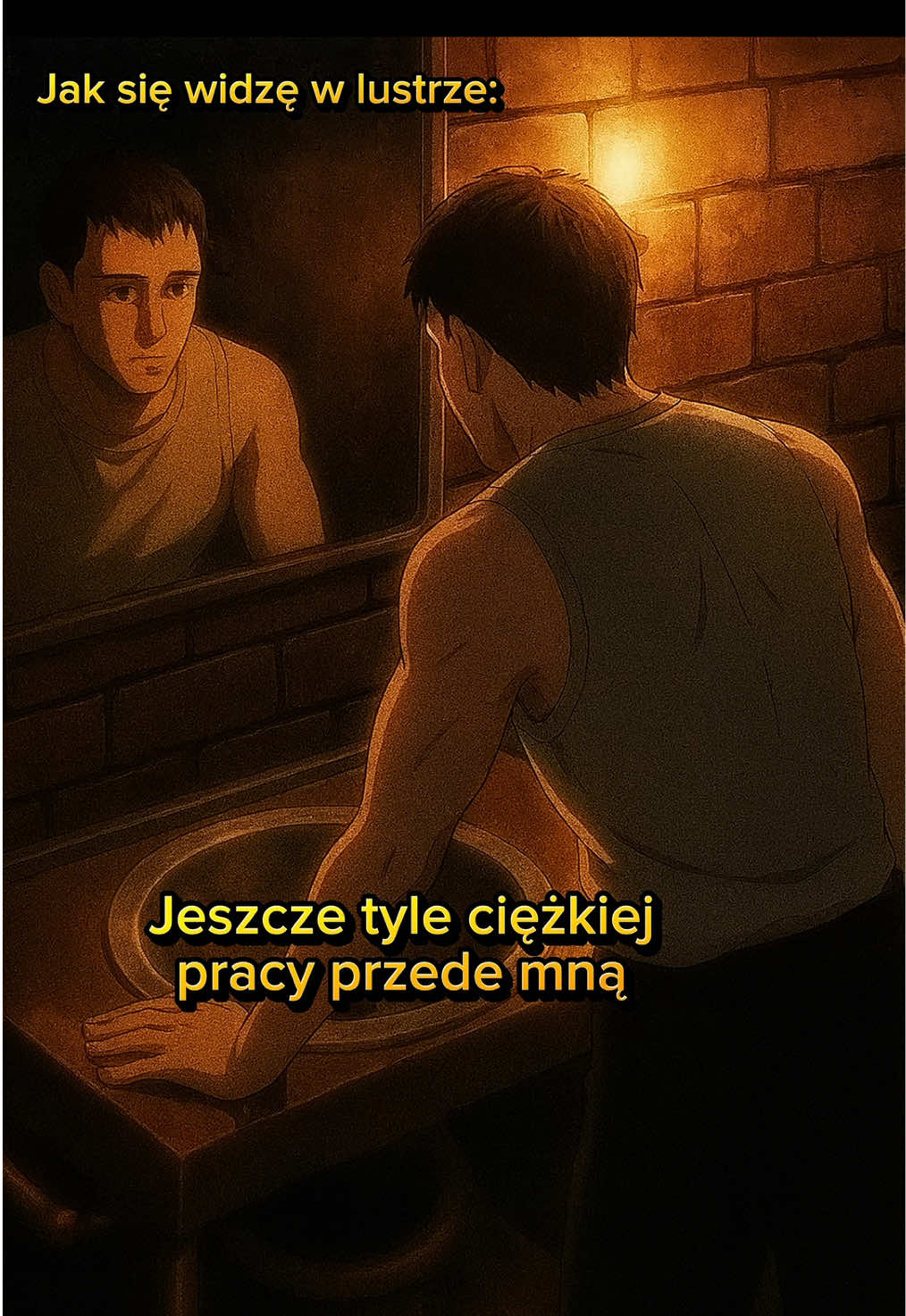 Nie chodzi o brak zadowolenia tylko o mental 🤷‍♂️ Jeszcze długa droga 💪 #trening #sylwetka #motywacja #GymTok #mentalność  