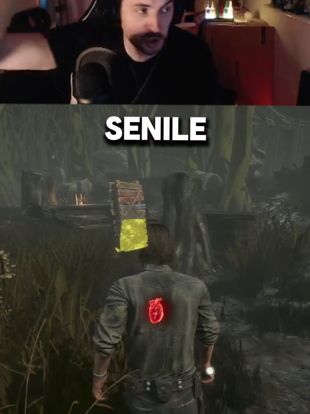 Does he realise he's a killer?😂 #deadbydaylight #dbd #dbdtiktok #dbdclips #funnygaming #gamingmemes #GamingOnTikTok #gametok #gaming 