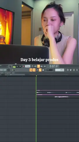 masih belajar #laguanakanak #fyp #musicproducer #flstudio #flgang 