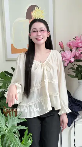 Áo babydoll xinh 