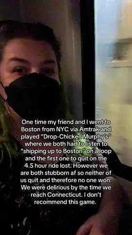 Play Drop-Chicken Murphys at your own risk. See you soon #FanExpoBoston!   @Amtrak @Dropkick Murphys @FAN EXPO 