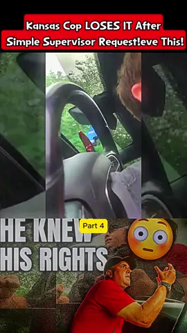 Power-Tripping Cop Can’t Handle Supervisor Request #us #use #police #copsoftiktok #fvp 