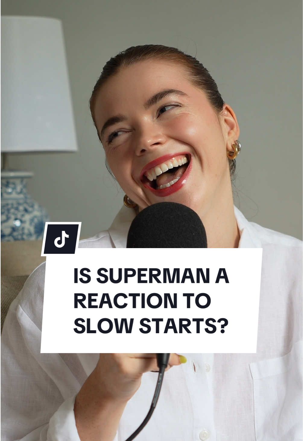 Is Superman a reaction to slow burn starts? #whattowatch 