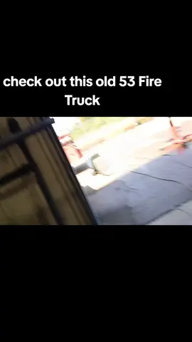 #1953 #53 #oldfiretruck #firetruck 