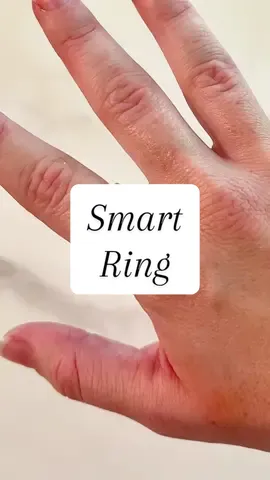 The viral ring that is *much cheaper* than THAT ring, and tracks all the same things! I got a size 10 to wear on my pointer finger, I recommend ordering your usual ring size as it’s true to size  #smartring #colmi #health #fitnesstracker #trackhealth #smartdevices 