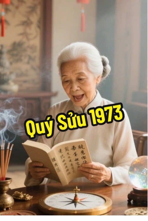 Quý Sửu, hiền nhưng không yếu, âm thầm gánh vác việc lớn. Vất vả từ sớm, lo cho gia đình mà ít than vãn.  Bà nhắn: 