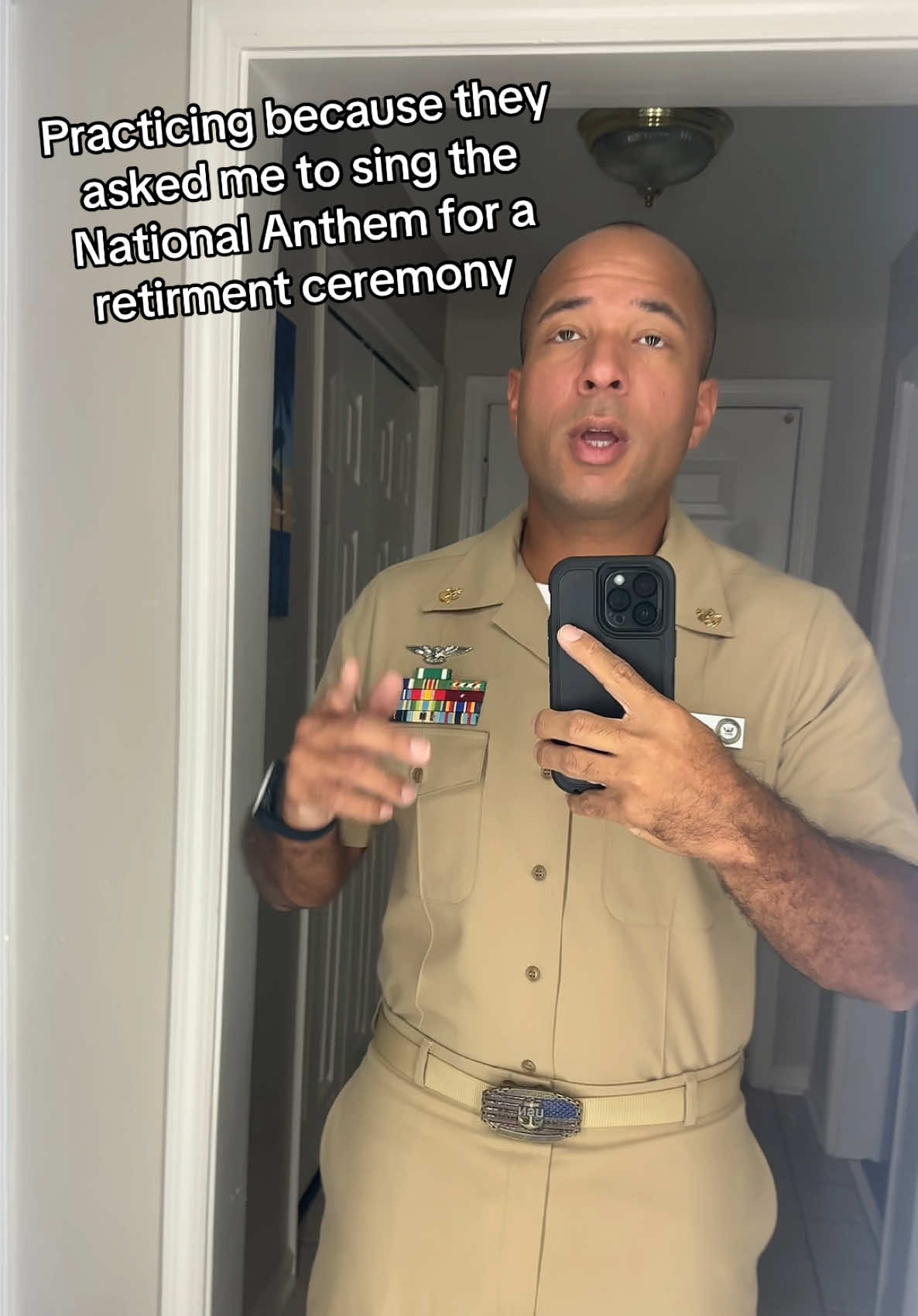 I think I’m ready 🥴 #navydetailer #navychief #notasinger #miltok #blackmiltok 