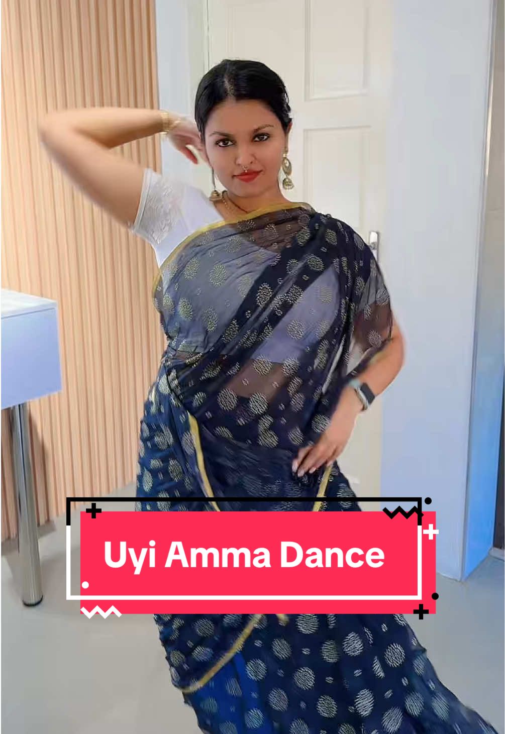 I had fun putting this choreo together - I need another attempt tho 🥹🌼 For the love of dance #fyp #uyiamma #foryou #dance #bollywood #uyiammadance #motivation #fortheloveofdance @Balaram Nitay Lestingi Dasa @Yatheen_Sharma_Maharaj 