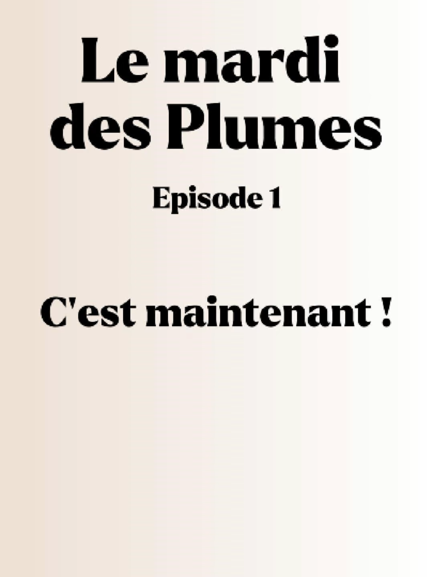 ✨ Le mardi des plumes – Épisode 1 ✨ Chaque mardi, je te propose une amorce de phrase. Le principe est simple : tu écris la suite en commentaire. Que tu sois autrice, auteur, ou juste en quête d’un moment créatif… ce rendez-vous est pour toi 🪶 💬 L’amorce du jour :  “Il avait juré de ne plus jamais l’appeler par son vrai nom… et pourtant, ce soir-là, il le murmura dans l’ombre.” 📚 Laisse parler ta plume. 🖋️ Publie ta suite en commentaire. 🏆 Les trois participations qui m’auront marquée seront partagées mardi prochain dans le top 3 ! 🔁 Abonne-toi pour ne pas manquer les prochaines amorces ✨ #lemardidesplumes #promptedecriture #inspirationecriture #ecriture #auteurfrancais #auteurefrançaise #booktokfr #ecrireunroman #romancedark #fantasyfrançaise #tiktokécriture