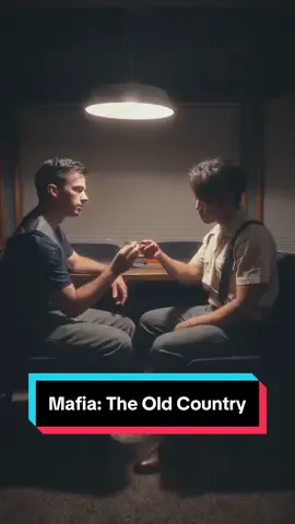 Loyalty is everything. Check out Mafia: The Old Country on August 8th! @Mafia: The Old Country #MafiaTheOldCountry #2KPartner 
