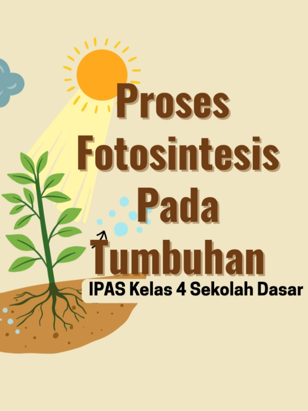 PROSES FOTOSINTESIS PADA TUMBUHAN - Materi IPAS Kelas 4  Sekolah Dasar #fypシ゚ #fotosintesis #ipas #kelas4 #modulajar #modulukin #ukppg #ppgdaljab #ppg #ppggurutertentu 