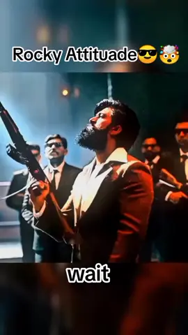 Rocky Attituade😎🤯#kgf#rockybhai#kgfchapter2#yashoffical#rockypower@Fiaz MuGhaL Official ✅ #viral#foryou 