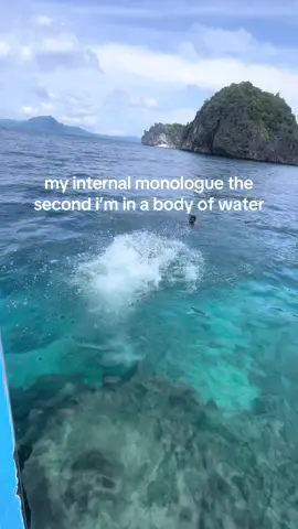 the water in the philippines healed me i swear #solotravel #elnido #philippines #beachgirl #swim #travel #solofemaletraveler #backpacking #water #beach 
